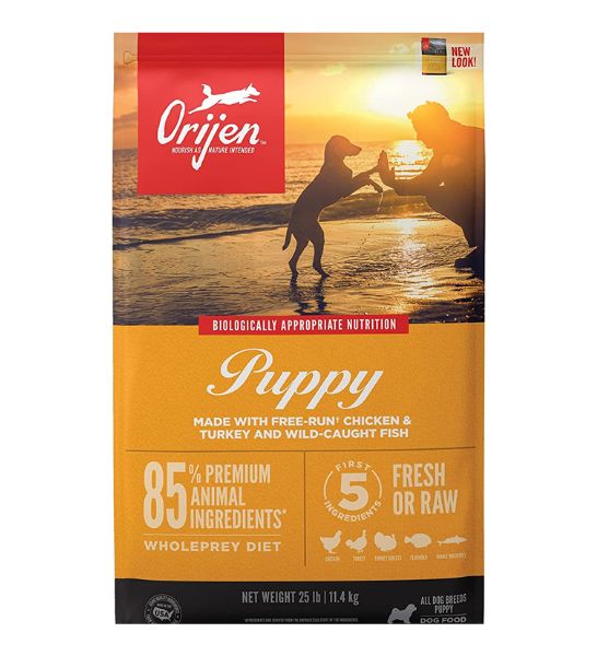 Orijen Puppy All Breed Protein-Rich Dry Dog Food