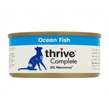 Thrive Complete Ocean Fish Wet Cat Food 75G