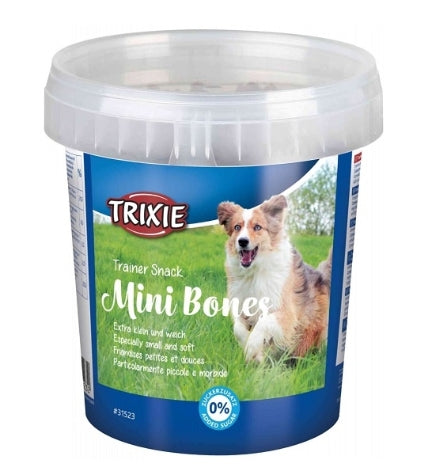 Trixie Soft Snack Trainer Mini Bones Dog Treats - 500G