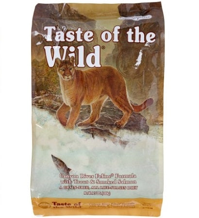 Taste of the Wild Canyon River Feline Formula Dry Cat Food