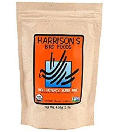 Harrison's High Potency Super Fine Bird Foods 1LB