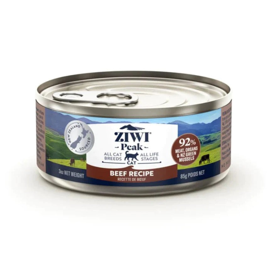 ZIWI Peak Beef Recipe Wet Cat Food