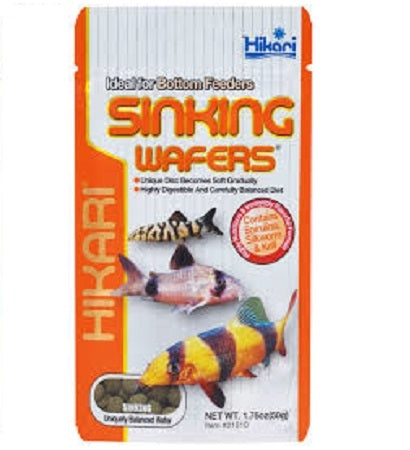 Hikari Tropical Sinking Wafers Fish Food 25G