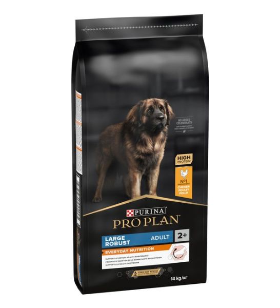 PURINA Pro Plan Optibalance Chicken Large Robust Adult Dry Dog Food 14KG