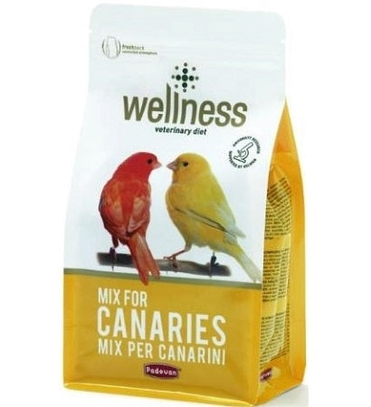 Padovan Wellness Canaries Bird Food 1KG