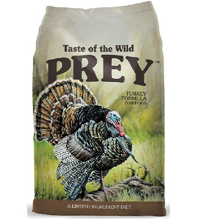 Taste of the Wild PREY Turkey Dry Dog Food