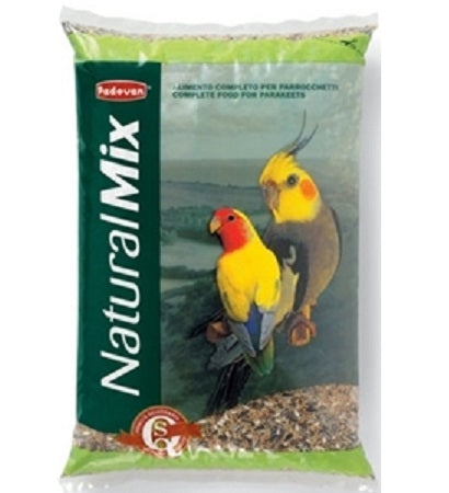 Padovan NaturalMix Parrocchetti Small & Medium Parrot Food 4.5KG