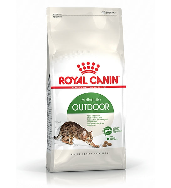 Royal Canin Active Life Outdoor Adult Dry Cat Food 2KG