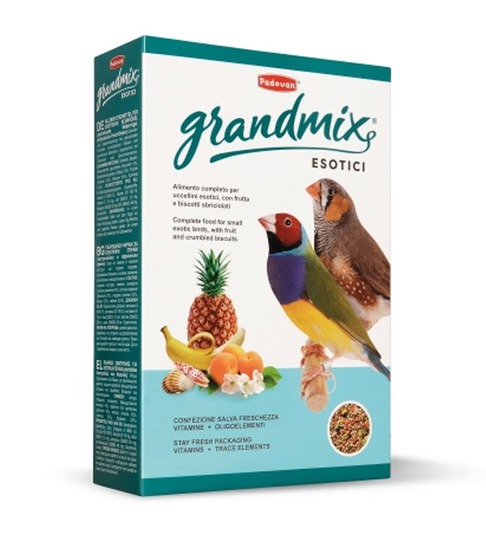 Padovan GrandMix Esotici Small Exotic Bird Food 1KG