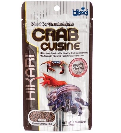 Hikari Tropical Crab Cuisine Fish Food 50G