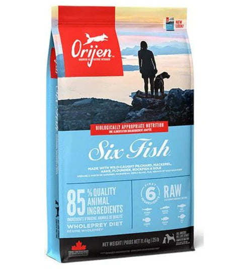 Orijen Six Fish Adult Dry Dog Food