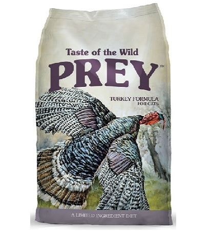 Taste of the Wild PREY Turkey for Dry Cat Food