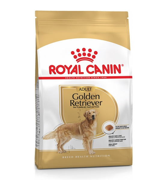 Royal Canin Golden Retriever Adult Dry Dog Food 12kg