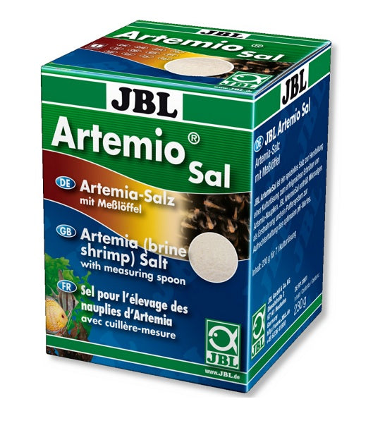 JBL Artemia Salt Brine Shrimp Food for Fish 230G