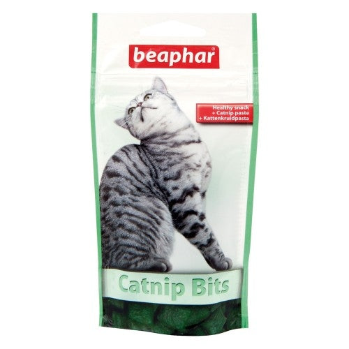 Beaphar Catnip Bits Cat Treats