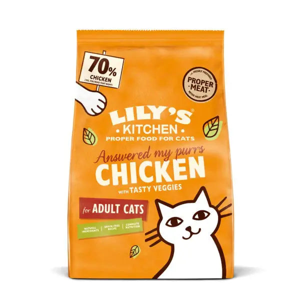 LILY'S KITCHEN CHICKEN CASSEROLE DRY CAT FOOD