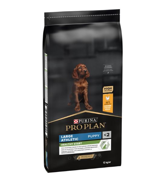 PURINA Pro Plan Optistart Chicken Large Athletic Puppy Dry Food