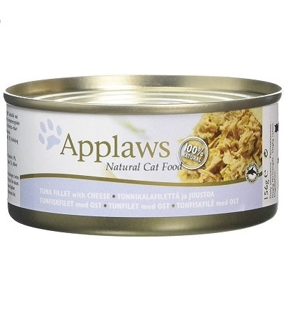 Applaws Natural Tuna & Cheese Wet Cat Food 156G