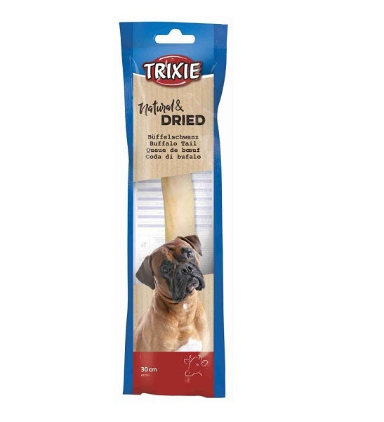 Trixie Buffalo Tail Dental Dog Treats 30CM 30CM