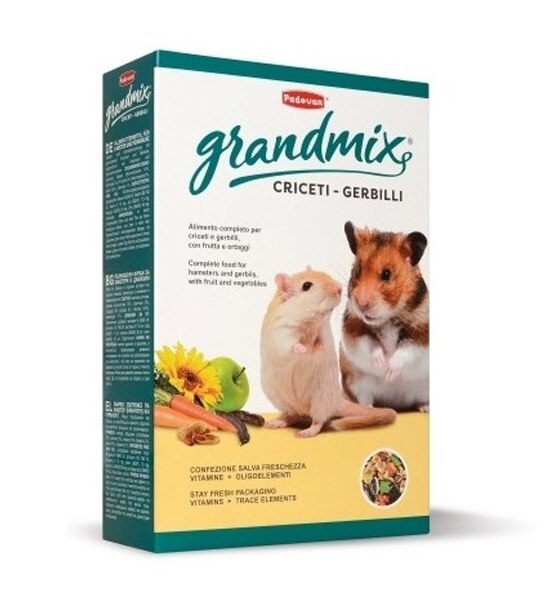Padovan Criceti GrandMix Hamster Food 1KG