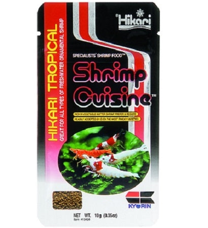 Hikari Tropical Shrimp Cuisine Fish Food 10G