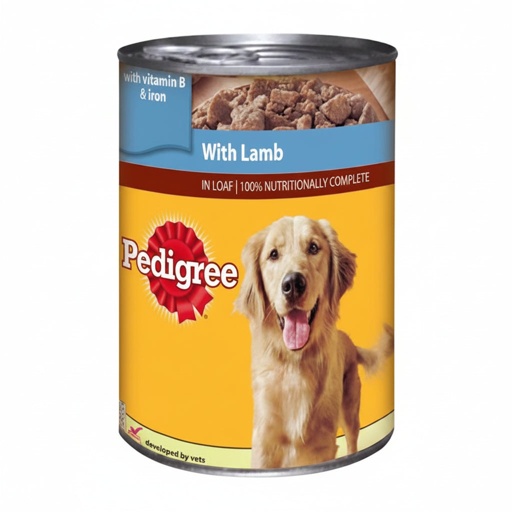 Pedigree Lamb in Loaf Wet Dog Food - 400G
