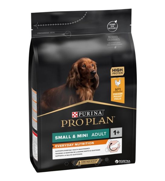 PURINA Pro Plan Optibalance Small & Mini Adult Dry Dog Food 3KG