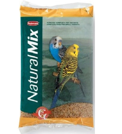 Padovan NaturalMix Cocorite Small Bird Food 5KG