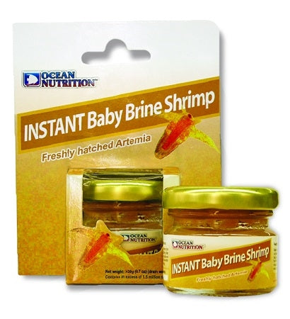 Ocean Nutrition Instant Baby Brine Shrimp Food for Fish 20G