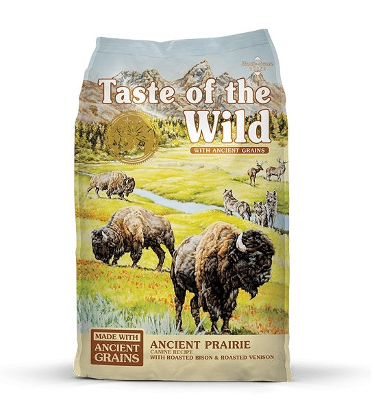 Taste of The Wild Ancient Prairie Bison & Venison Dry Dog Food