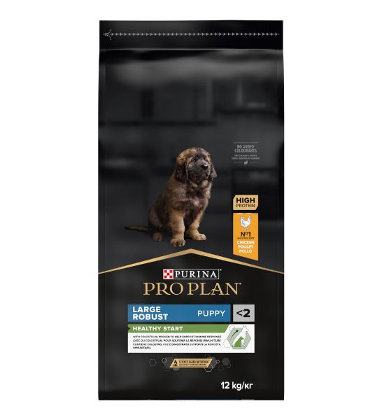 PURINA Pro Plan Optistart Chicken Large Robust Puppy Dry Food