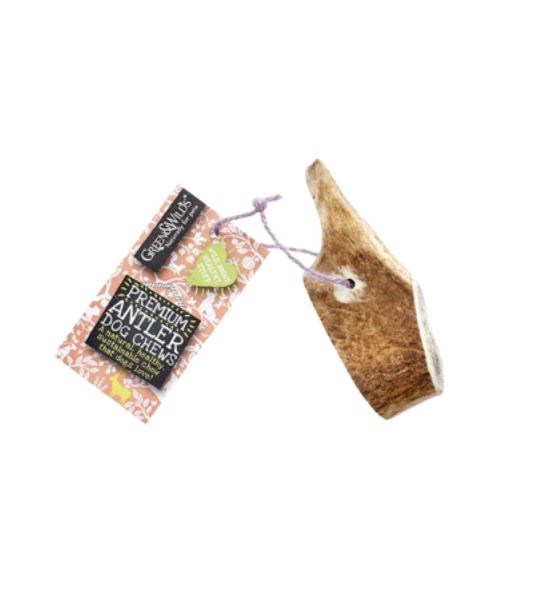 Green&Wilds Fallow Antler Dog Chew