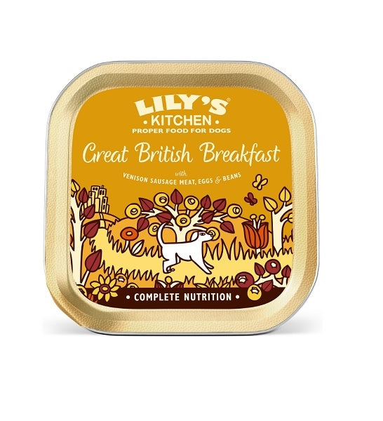 Lily's Kitchen Great British Breakfast Wet Dog Food