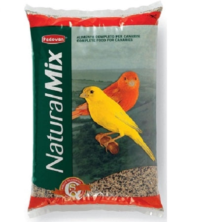 Padovan NaturalMix Canaries Bird Food 5KG
