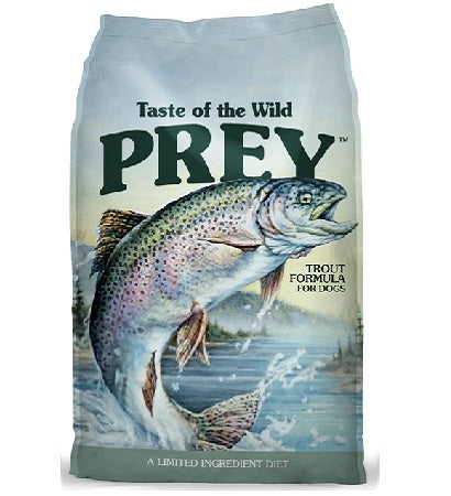 Taste of the Wild PREY Trout Dry Dog Food