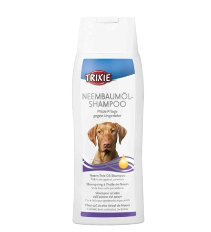 Trixie Neem Tree Oil Shampoo for Dogs 250ml