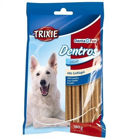Trixie Denta Fun Dentros Poultry Dog Treats 180G