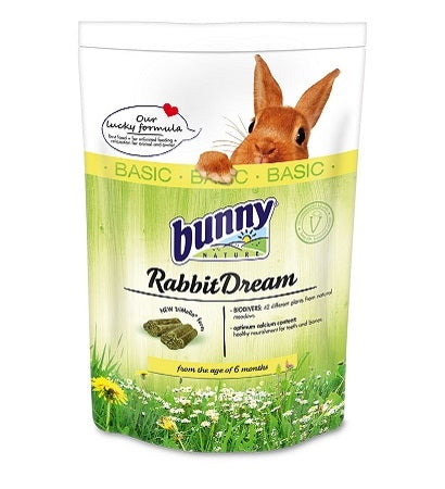 Bunny Nature Rabbit Dream Basic Rabbit Food 1.5KG