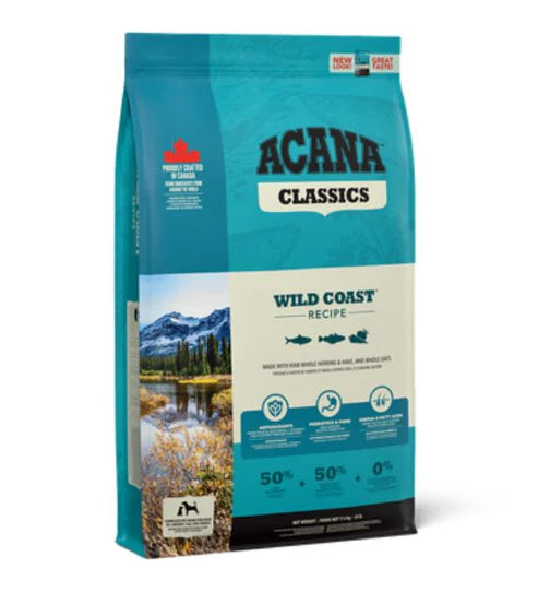 Acana Classic Wild Coast Recipe Dry Dog Food
