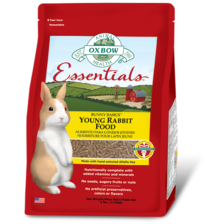 Oxbow Essentials Young Rabbit Food 5lbs