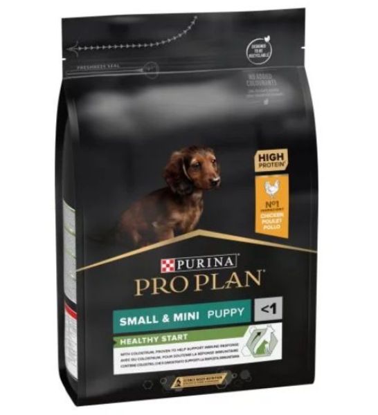 PURINA Pro Plan Optistart Chicken Small & Mini Puppy Dry Food 3KG
