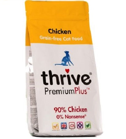 Thrive PremiumPlus Grain Free Chicken Dry Cat Food 1.5KG