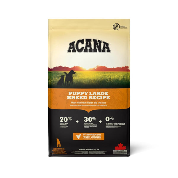 Acana Large Breed Puppy Dry Food 11.4kg