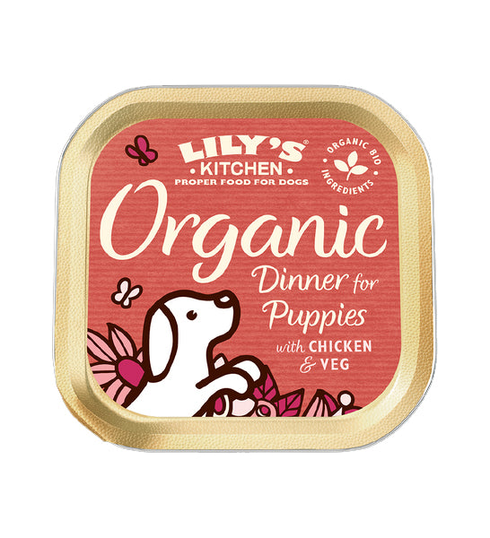 Lily's Kitchen Organic Dinner Wet Puppy Food