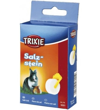 Trixie Salt Lick Large Supplement Treat for Small Pets 84G 84G