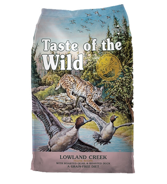 Taste of The Wild LowLand Creek Feline Recipe Dry Cat Food