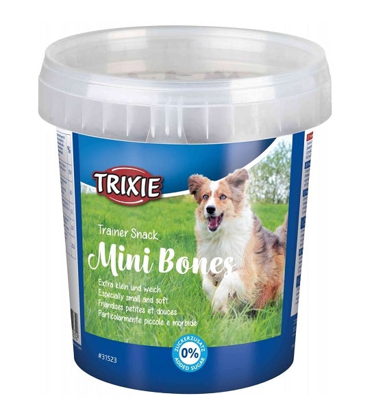 Trixie Soft Snack Trainer Mini Bones Dog Treats 500G