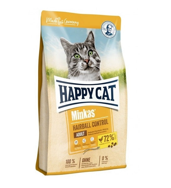 Happy Cat Minkas Hairball Control Dry Cat Food