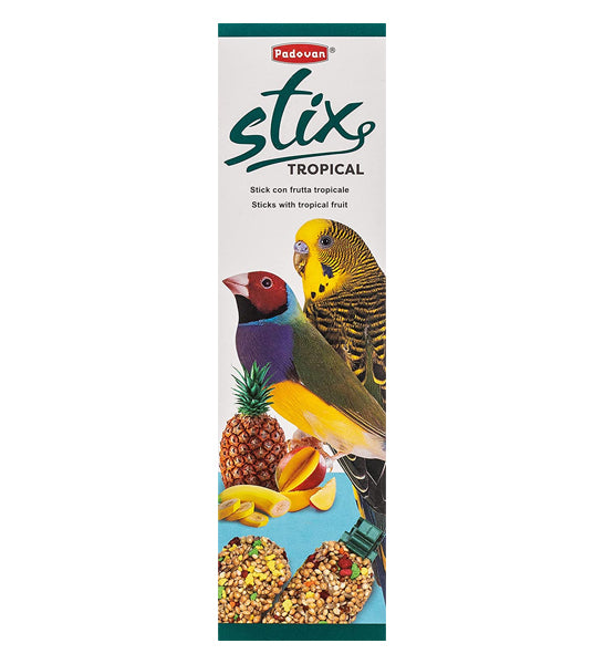 Padovan Stix Fruit Parakeet Treat 100G