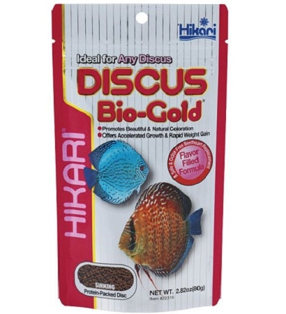 Hikari Tropical Discus Bio-Gold Fish Food 80G